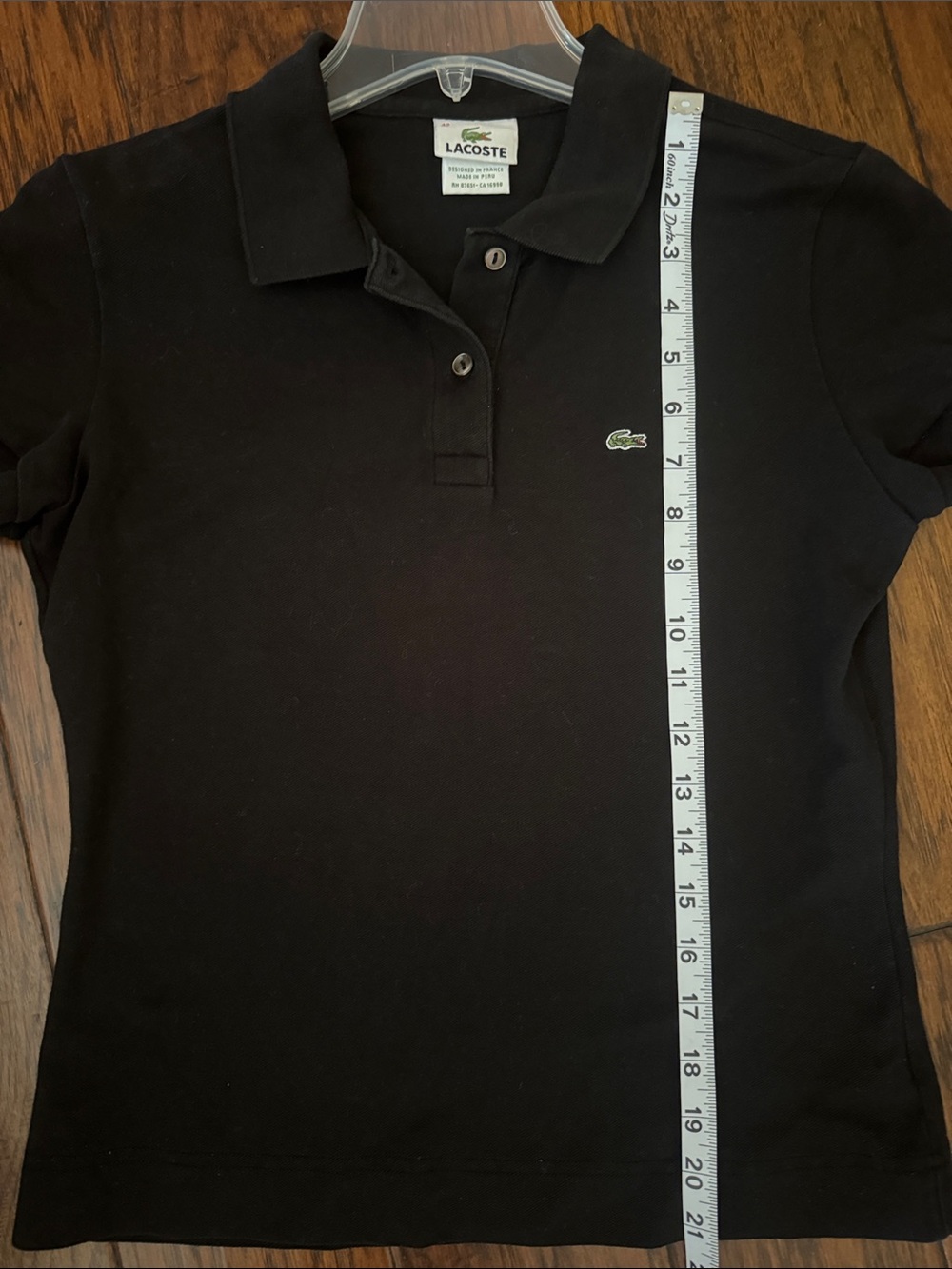 Lacoste women’s polo size small - Picture 6 of 6